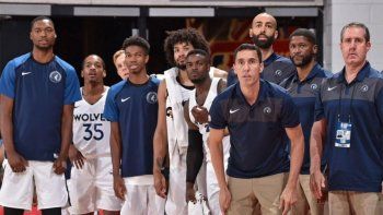 Minnessota Timberwolves, dirigido por Prigioni, cayó en la final de la Liga de Verano