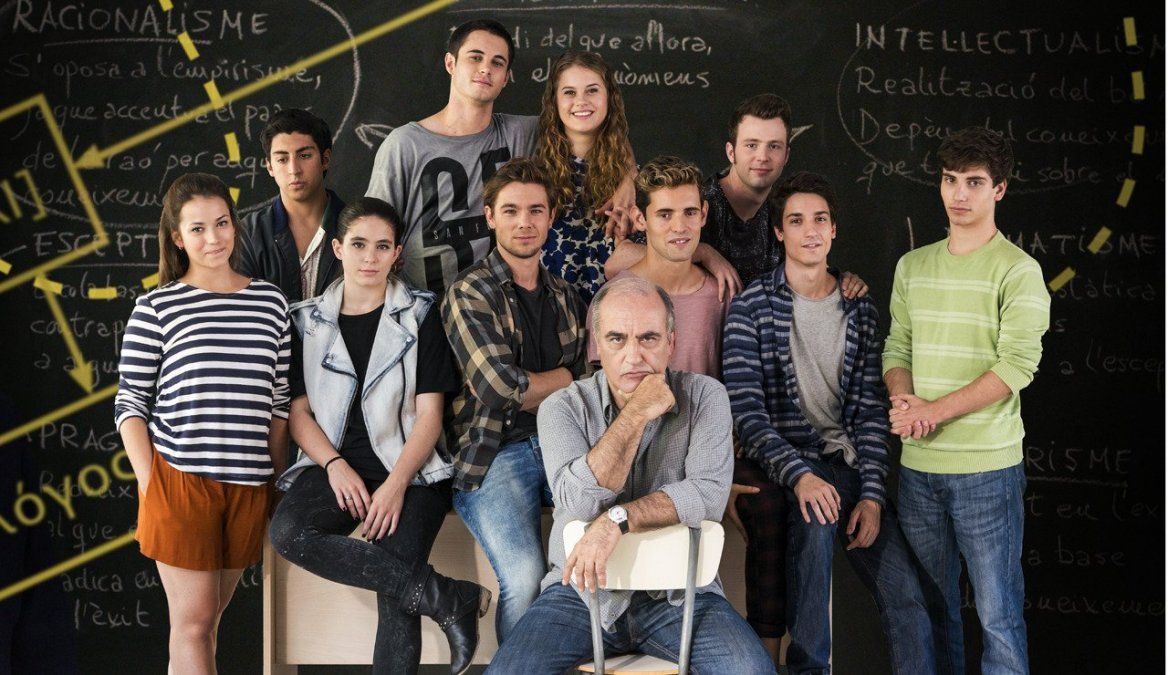 Merlí, la serie sensación, de un profesor muy crítico con el sistema educativo de España