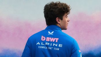 Franco Colapinto, listo para la presentación oficial del nuevo Alpine que conducirá en 2026 Franco Colapinto, listo para la presentación oficial del nuevo Alpine que conducirá en 2026