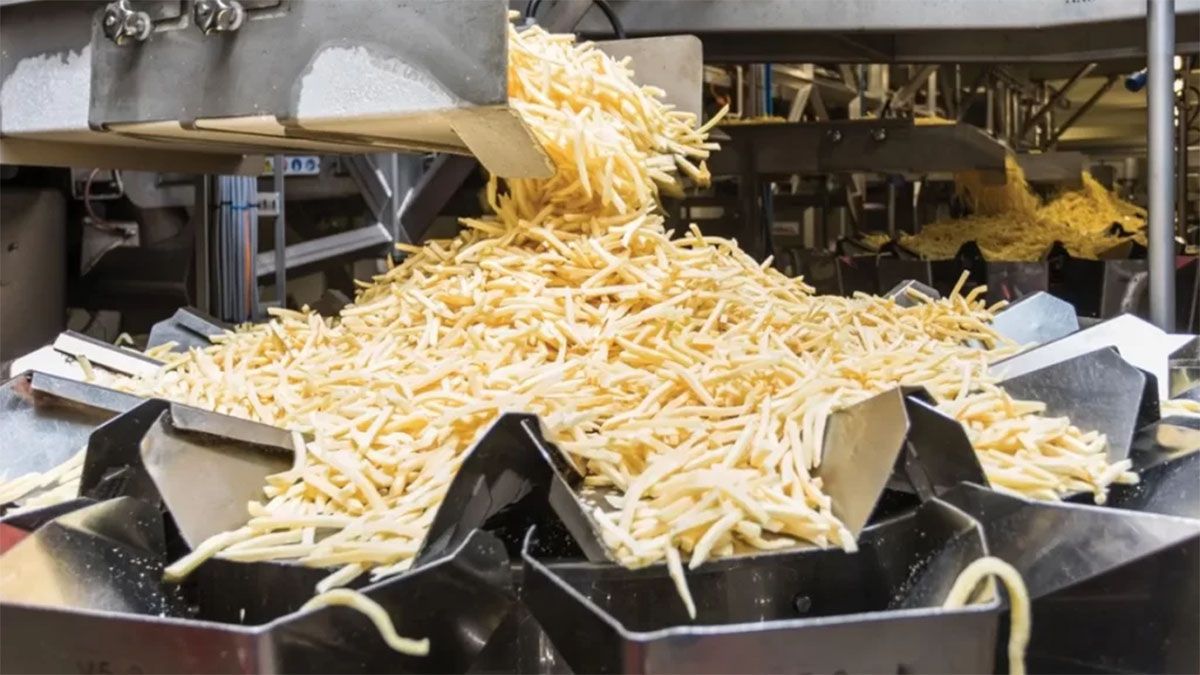 El CEM destacó la consolidación en el sexto puesto de las exportaciones locales de las papas preparadas, producto que no se encontraba en el listado tres años atrás.