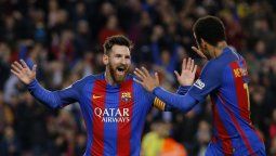 Ojo PSG: Messi la rompió y puso al Barcelona en lo más alto de la Liga