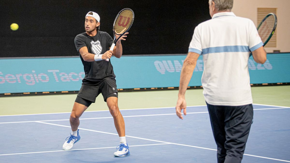 Thiago Tirante ser&aacute; el singlista uno de Argentina ante Corea del Sur por la Copa Davis.