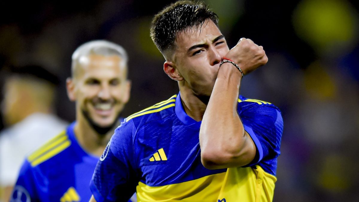 Anselmino salió llorando del partido ante Vélez y preocupa en el mundo Boca.&nbsp;