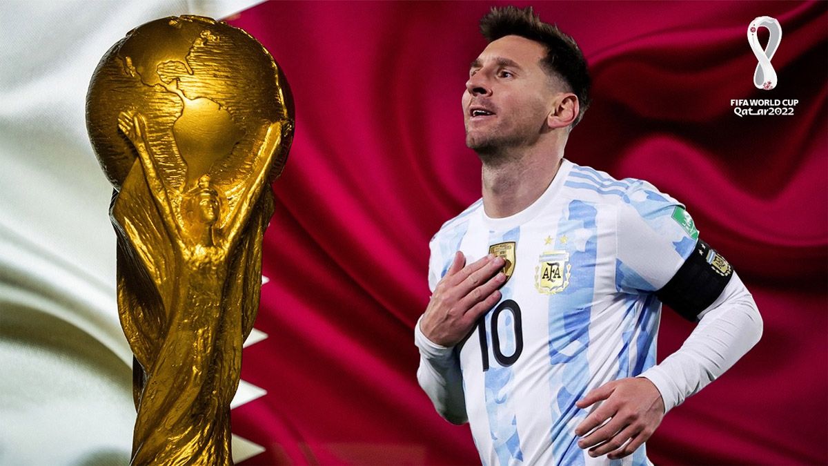 Lionel Messi intentará en el Mundial Qatar 2022, cumplir con su sueño.