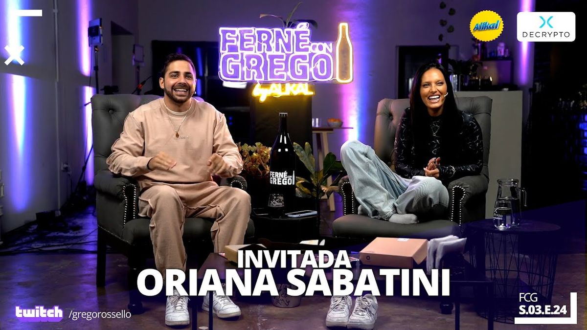Oriana Sabatini habló con Grego Roselló y no se guardó nada.