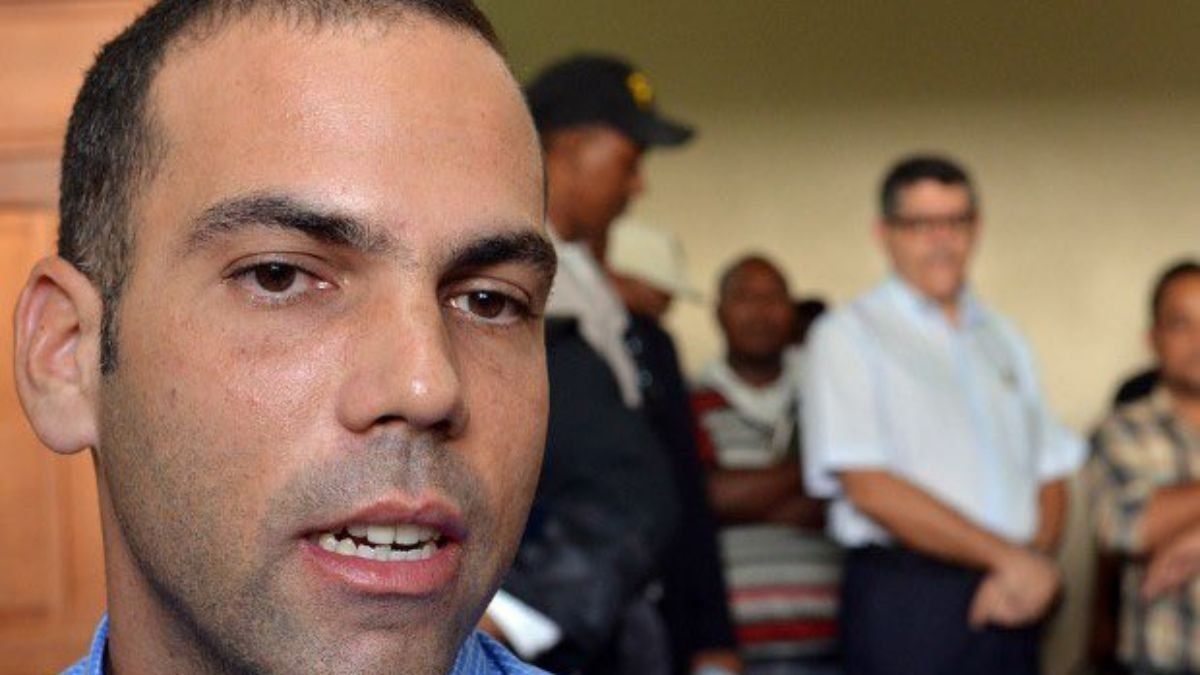 El primo que fue condenado por el crimen del niño.