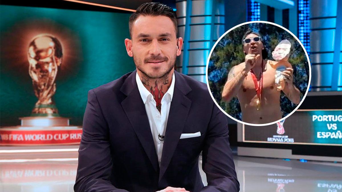 El ex delantero Mauricio Pinilla criticó al Dibu Martínez por los festejos argentinos.