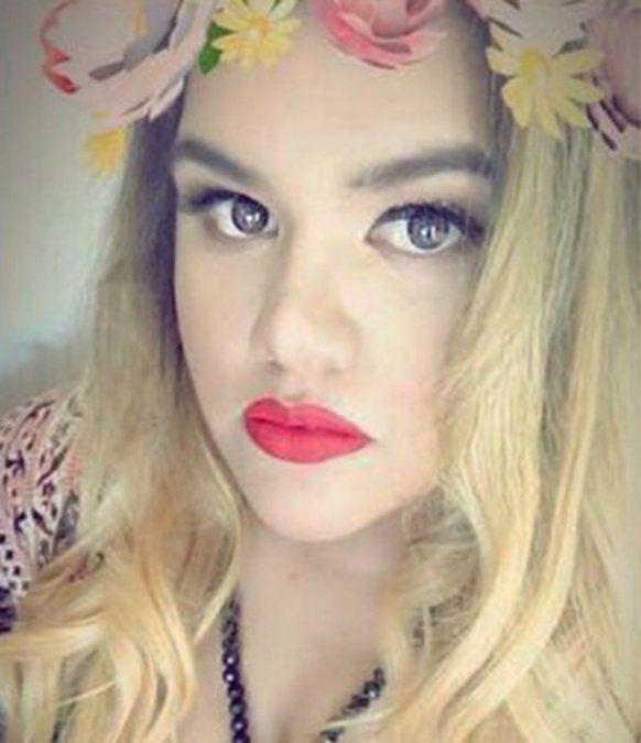 Morena Rial, su novio y su primer beso en público