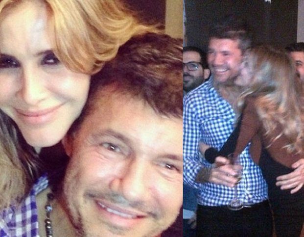 Así festejó su cumpleaños Guillermina Valdés junto a Tinelli