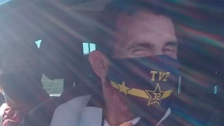 Tevez quiso ingresar a Tandil a jugar el golf, pero no lo dejaron
