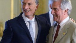 Macri viajó a Uruguay para reforzar la relación bilateral