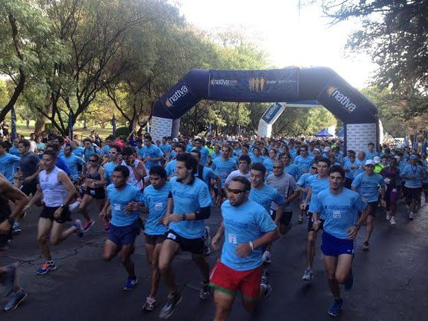 Más de 3 mil personas participaron de una maratón solidaria