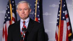 El secretario de Justicia de Estados Unidos acusado de ocultar contactos con los rusos