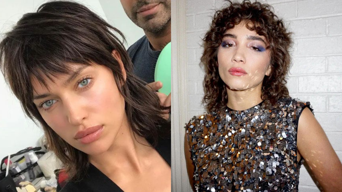 El corte mullet queda bien en cabellos lacios como en cabellos con ondas o rulos. El corte mullet queda bien en cabellos lacios como en cabellos con ondas o rulos.