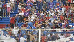 Detuvieron a 18 personas en el partido entre Tigre y Atlético Rafaela