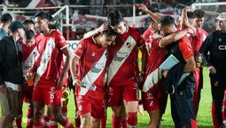 Un titular del Deportivo Maipú sufrió una grave lesión en el partido ante Temperley.&nbsp;