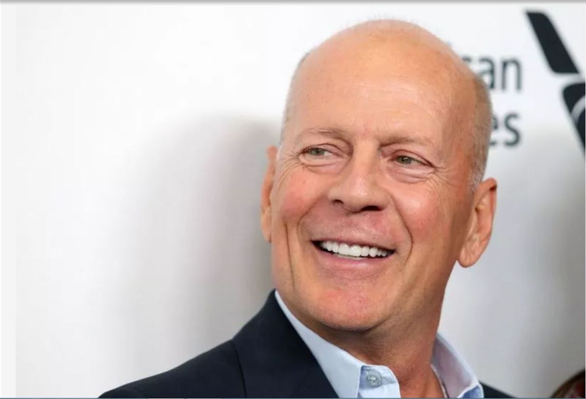 Sin memoria. Bruce Willis: aseguran que ya no reconoce a nadie.