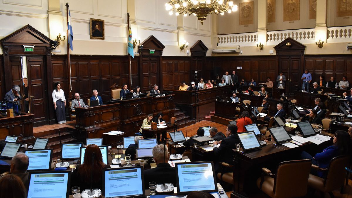 La Cámara de Diputados dio media sanción a la Reforma Fiscal de Cornejo. 