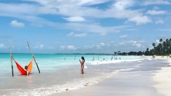 Como el Caribe: la playa del norte de Brasil que tiene piscinas de agua transparente y arena blanca Como el Caribe: la playa del norte de Brasil que tiene piscinas de agua transparente y arena blanca