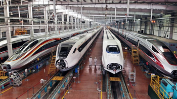 Más de 50.000 km de vías: China consolida la red de trenes rápidos más grande del mundo Más de 50.000 km de vías: China consolida la red de trenes rápidos más grande del mundo