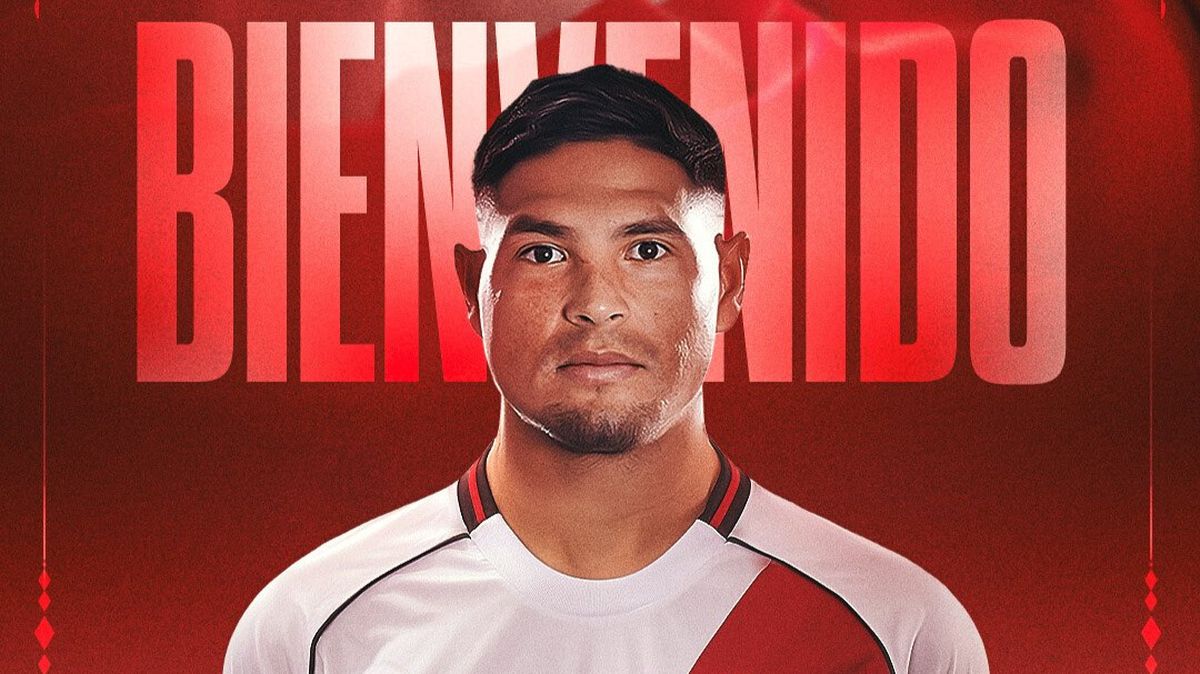 Salas ya es de River.