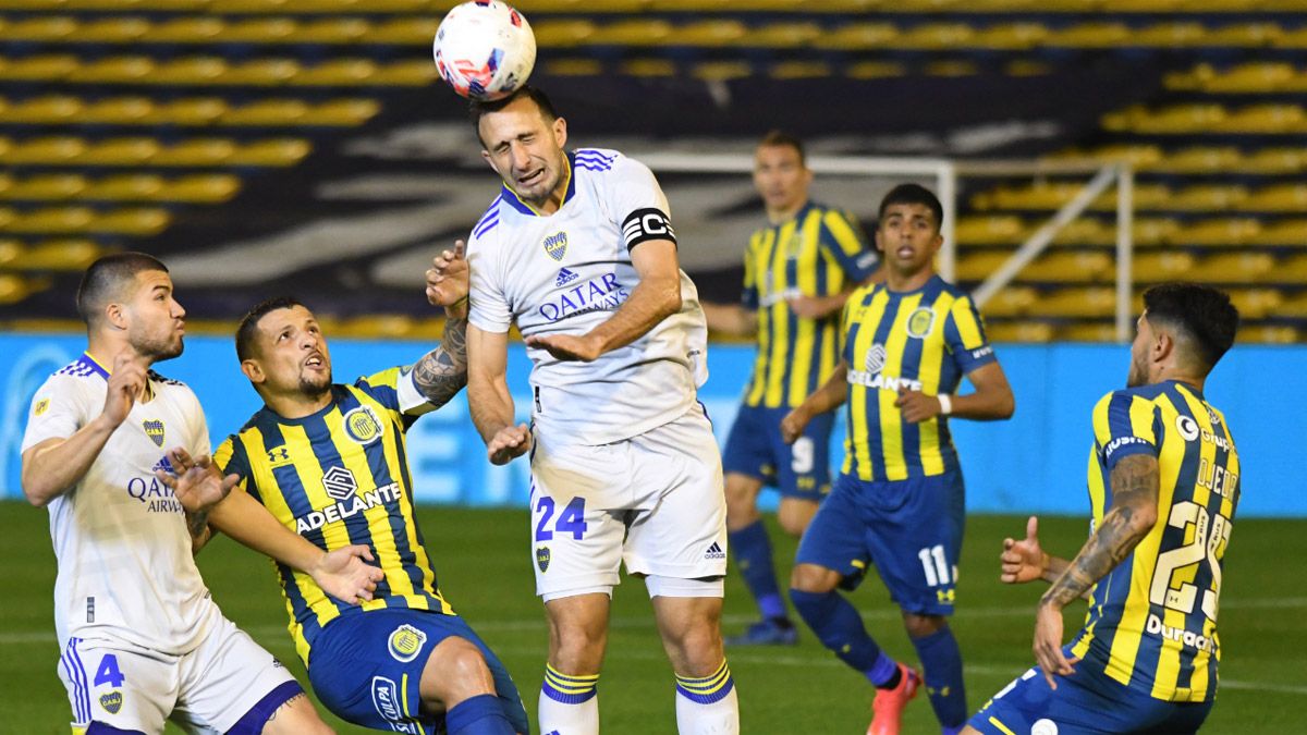 Boca sacó pecho ante Central y le ganó en Arroyito