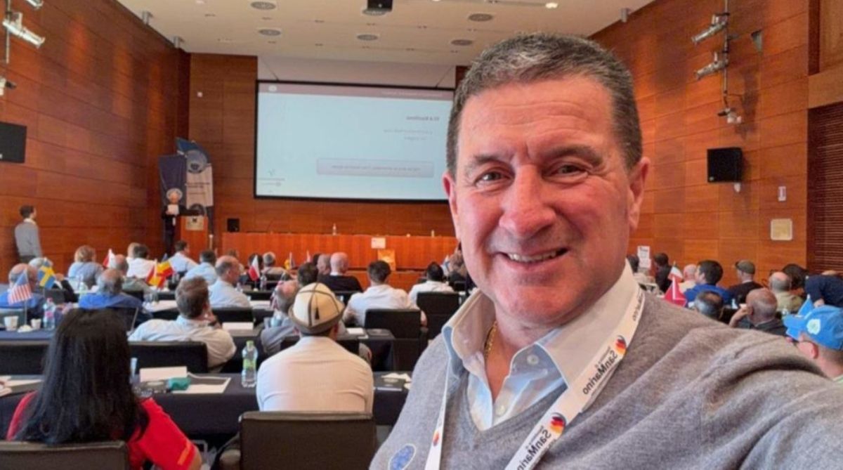 Martín Bacer: “Argentina está entre los diez países mejor posicionados del mundo en formación de instructores”