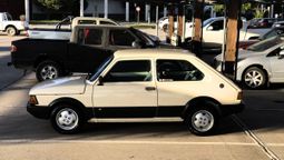 El Fiat 147 supo ser un auto codiciado en la Argentina