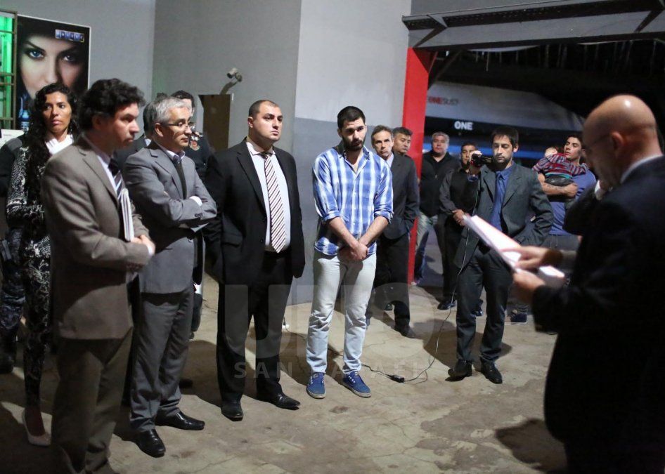Se hizo la reconstrucción de la pelea que terminó con la vida de Gastón López