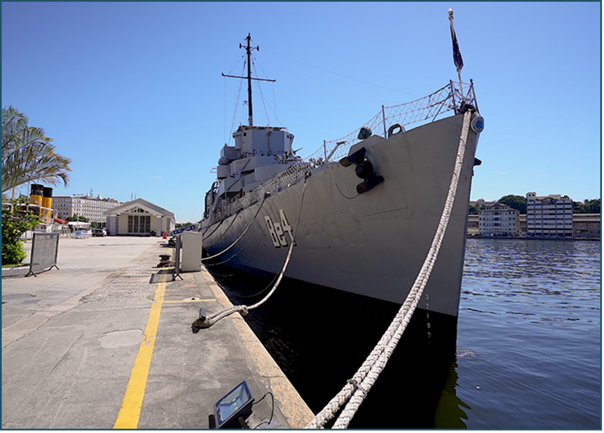 Un experimento, un barco que desapareció y una conspiración ocultada por Estados Unidos: el USS Eldridge