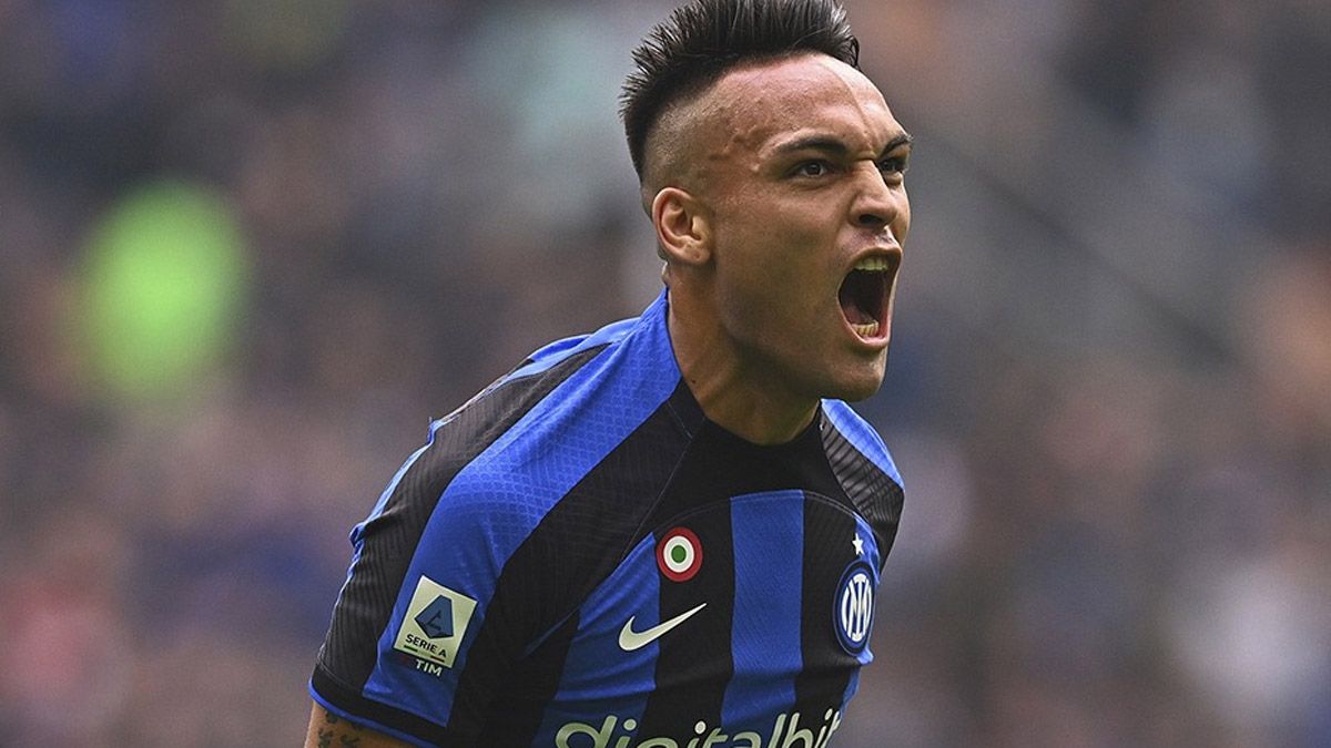 Lautaro Martínez no detiene su racha goleadora en el Inter.