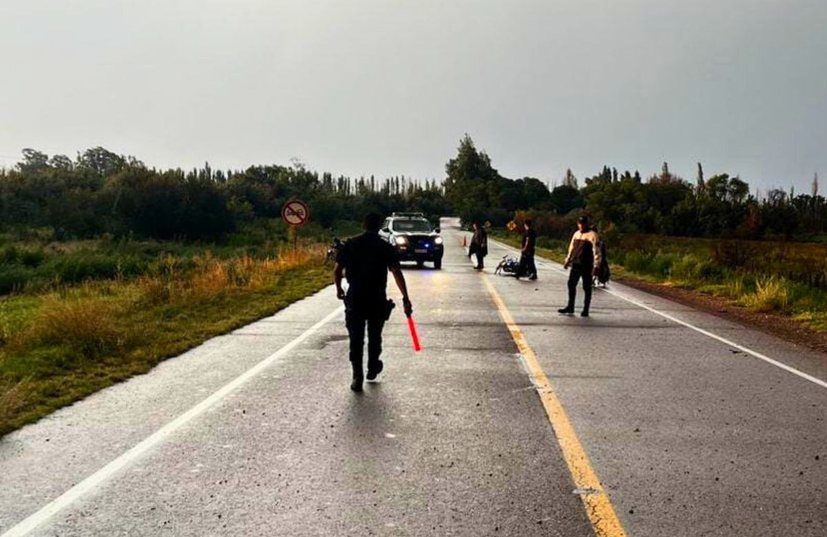 Un hombre murió tras protagonizar un grave accidente en solitario en San Rafael