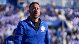 Pablo De Muner debutó como entrenador de Godoy Cruz con una victoria Foto: Axel Lloret/Diario UNO.&nbsp;