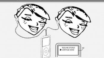 Apple patentó un método para compartir auriculares