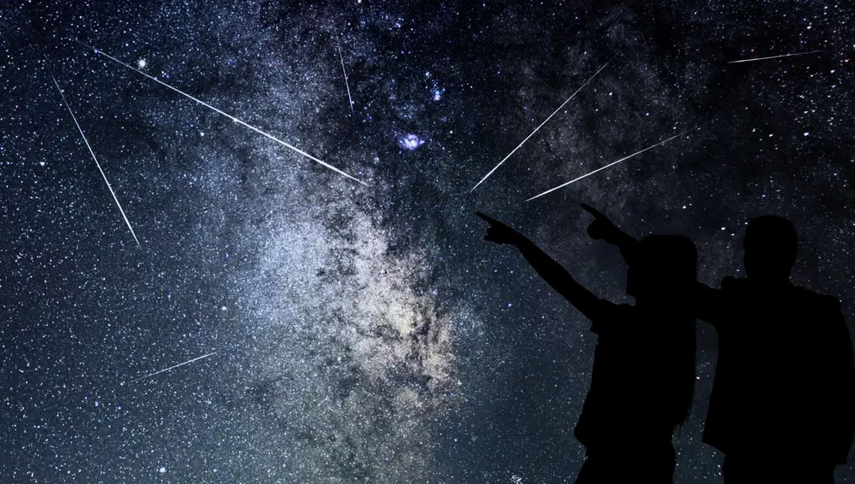 Esta lluvia de estrellas es uno de los eventos destacados del mes de mayo