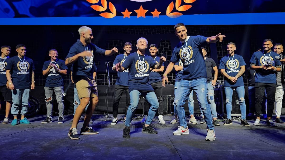 El Pipa Elordi, Matías Reali y Alex Arce. El Pipa Elordi, Matías Reali y Alex Arce.