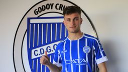 Martín Luciano es el último refuerzo que llegó a Godoy Cruz.