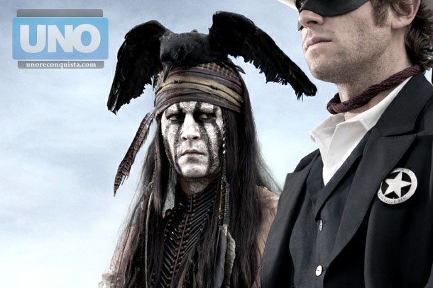 Johnny Depp será el compañero del Llanero solitario