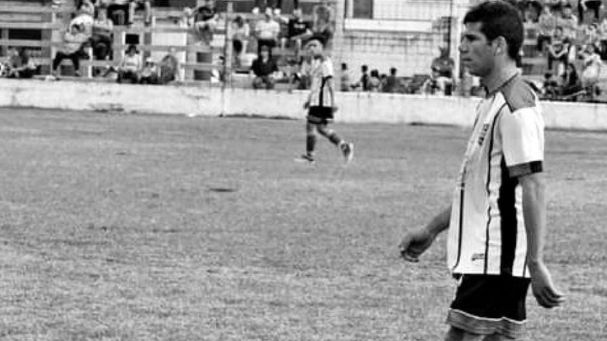 Ángel Elías Ojeda falleció mientras jugaba un partido en la Liga de Bella Vista.&nbsp;