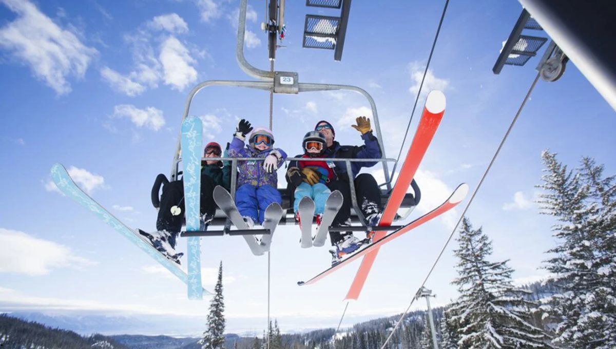 Este es el destino ideal para disfrutar el invierno y el deporte en California: mucha nieve y actividades.