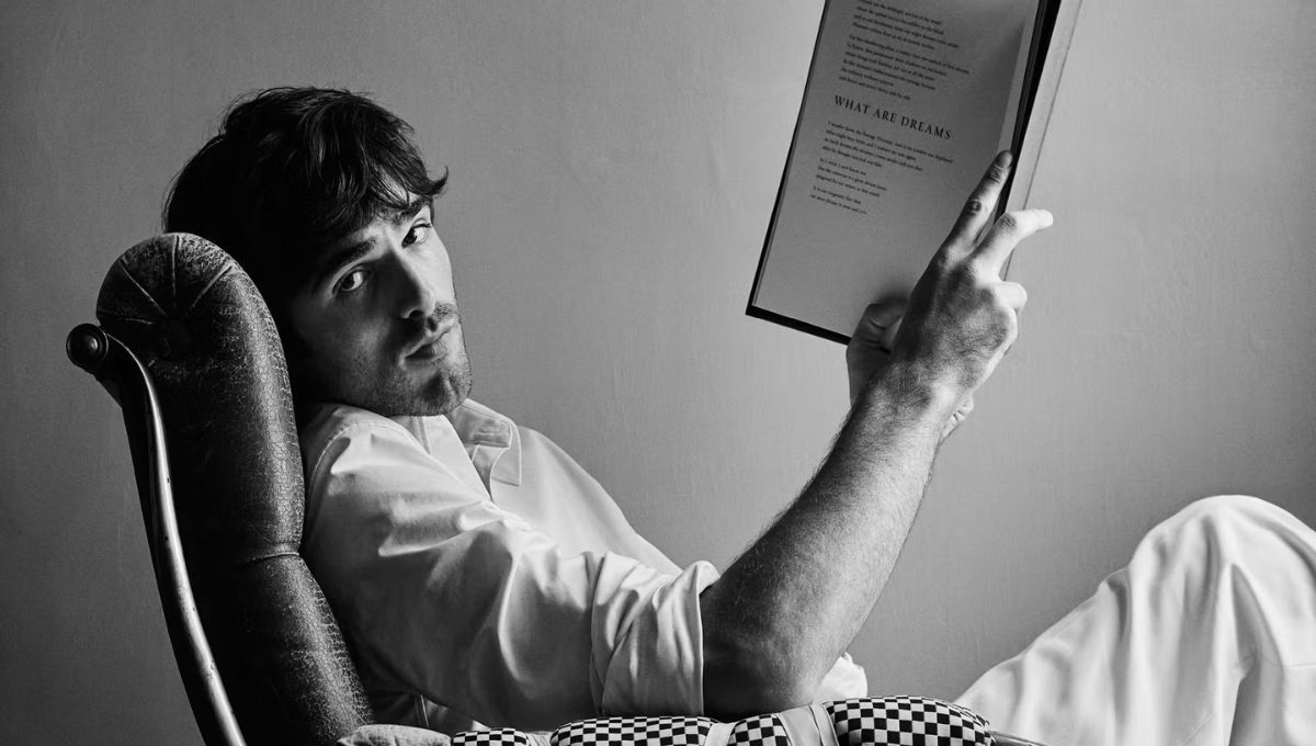 Jacob Elordi es un gran lector, y no hay género que no le guste. Jacob Elordi es un gran lector, y no hay género que no le guste. 