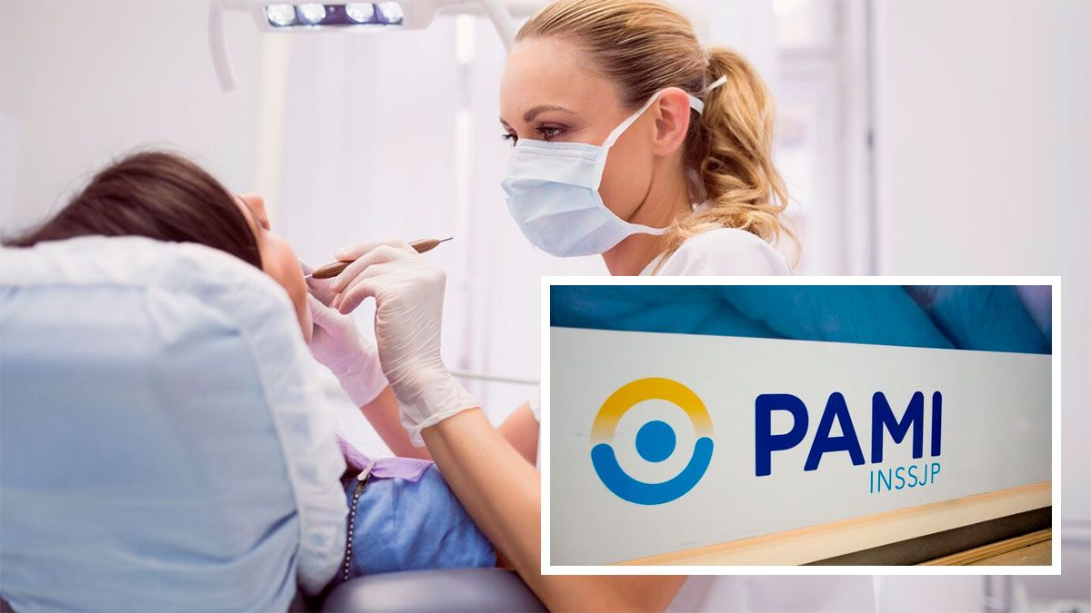 PAMI sorprendió con una importante mejora en el servicio de los dentistas