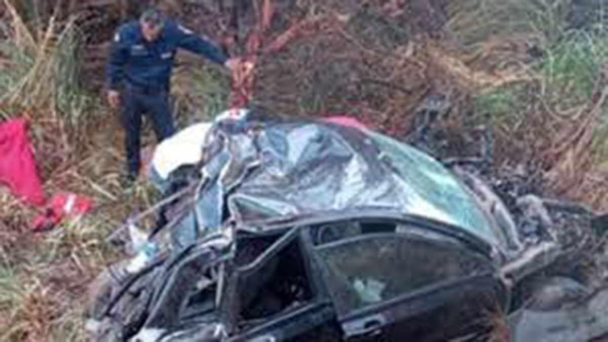 Un hombre se enteró por TV que su hija y su nieta murieron en un accidente