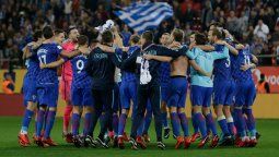 Otro más y van... Croacia llegó a Rusia 2018