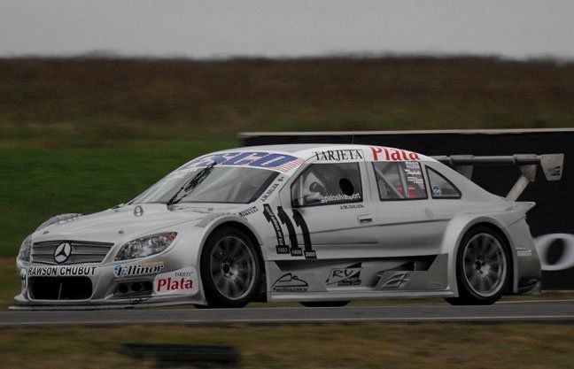 El Pato Silva voló en los entrenamientos del TRV6 en Paraná