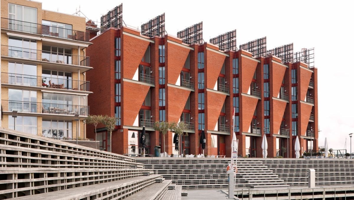 La ciudad del mañana, en Suecia, modelo de lo que busca Luján de Cuyo en los terrenos del aeroclub. La ciudad del mañana, en Suecia, modelo de lo que busca Luján de Cuyo en los terrenos del aeroclub.