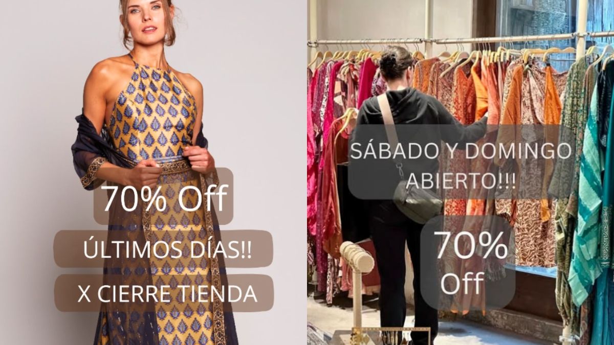 El local de Chile que ofrece importantes descuentos.