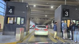 Así se veía en la mañana de este sábado 11 de enero la aduana, con un tránsito mucho más despejado que en días anteriores. Foto: Osvaldo Valle