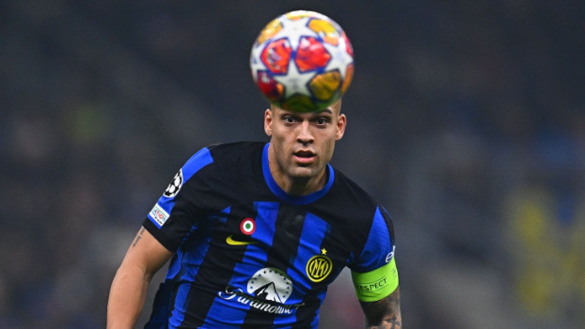 Lautaro tuvo chances pero no pudo marcar para el Inter