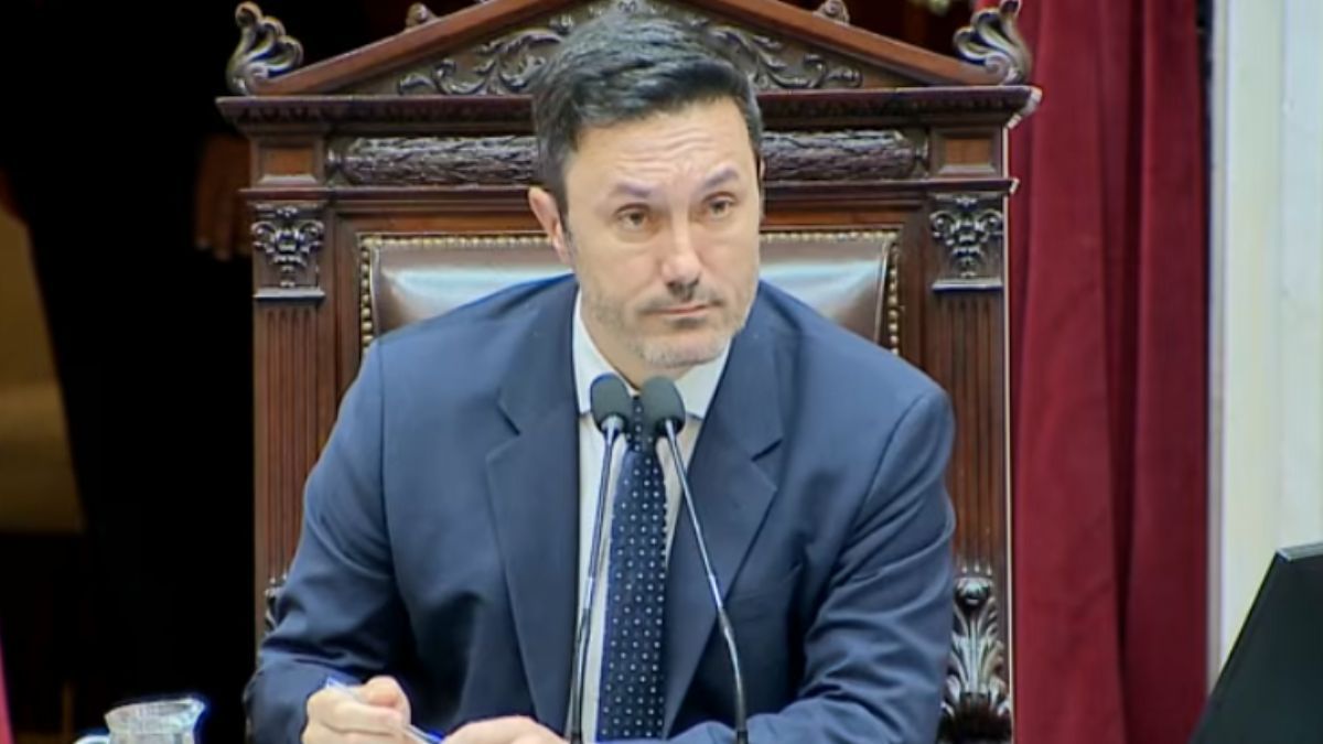 El diputado Luis Petri, uno de los protagonistas de una sesión caliente. El diputado Luis Petri, uno de los protagonistas de una sesión caliente.